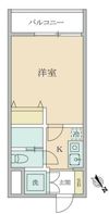 ガーデン野毛山の間取り画像