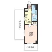 エスティメゾン三軒茶屋Ⅱの間取り画像