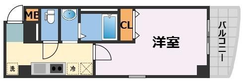 ルミエール瓦屋町の間取り画像