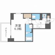 エスリード松屋町グレイスの間取り画像