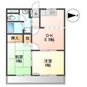 シーガルⅢの間取り画像