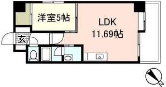 原南ビルの間取り画像