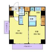 プレール・ドゥーク高円寺の間取り画像