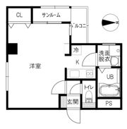 ヌーベル田上の間取り画像
