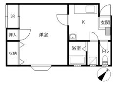 エスタトーアンの間取り画像