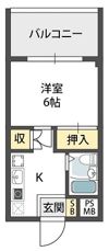 ツジムラコーポの間取り画像