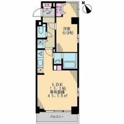 リヴェール三軒茶屋の間取り画像