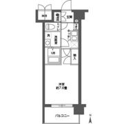 CASSIA高井田NorthCourtの間取り画像
