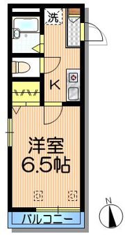 メゾンリブエールの間取り画像