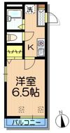 メゾンリブエールの間取り画像