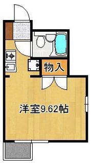 シャルム折尾の間取り画像