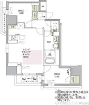 アーバネックス北堀江1丁目の間取り画像