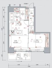 クレヴィスタ南千住の間取り画像