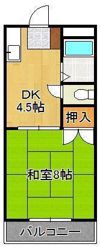 シャトレ別所の間取り画像