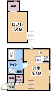 プリマ湖城が丘壱番館の間取り画像