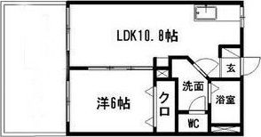 メイクリマールAの間取り画像