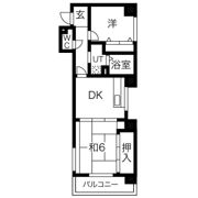 ふじマンションの間取り画像