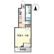 ソレイユ蓮台寺の間取り画像