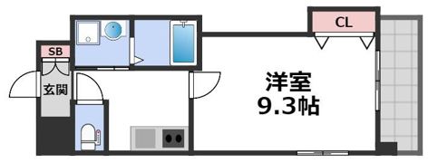 Luxe布施北Ⅰの間取り画像