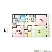 フォルム上井草の間取り画像