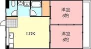 カーサ・クレストの間取り画像