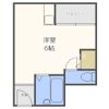 レジデンスイン梅田の間取り画像