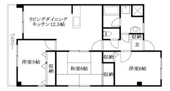 サンヒルズ筒井の間取り画像