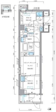 パークアクシス品川シーサイドの間取り画像
