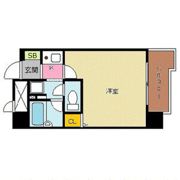 プレサンス新大阪の間取り画像