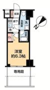 ガレリアレジデンス石川町の間取り画像
