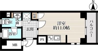 04_ENSHOW QUATTROの間取り画像