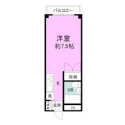 ルネコート三島の間取り画像