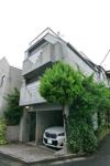 上目黒3丁目戸建2階の外観