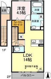 ルピナスの間取り画像