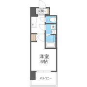 インザライフ大阪EAST RESIDENCEの間取り画像