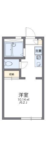 レオパレスS．Fの間取り画像