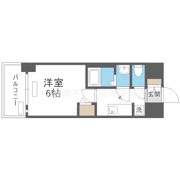 プレサンス海老江ジャルダンの間取り画像