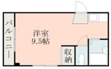 ロフティ天神の間取り画像
