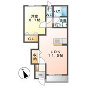 アヴァンティの間取り画像
