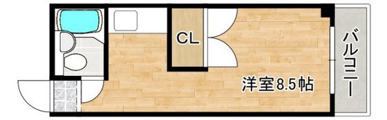 ヴィラ海岸通りの間取り画像