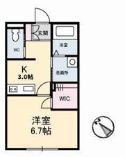 グランベレオ千代田の間取り画像