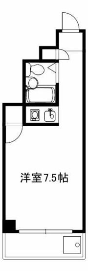 エレガンス浜田山の間取り画像
