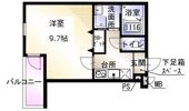 ジュネス服部南の間取り画像