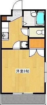 ロフティ三軒町（BK）の間取り画像