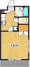 ロフティ三軒町（BK）の間取り画像
