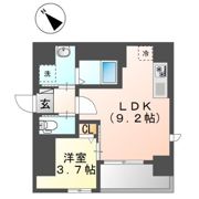HGD佃 -エッチジーディーツクダ-の間取り画像