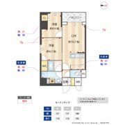 ASMACI MAISON両国Ⅰの間取り画像