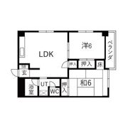 ビスタ南千里の間取り画像