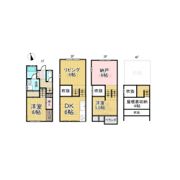 ペディハウス大東市大野の間取り画像