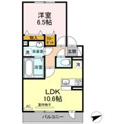 D-room寺原の間取り画像